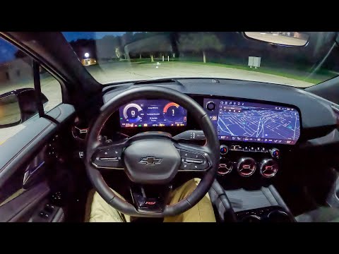 2024 Chevrolet Blazer EV RS - POV Night Drive (Binaural Audio)