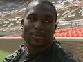 Tennessee tailback Bryce Brown talks about getting hit. (Courtesy of WATE.com)
