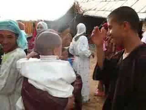 Pre-Marriage Berber Festivities