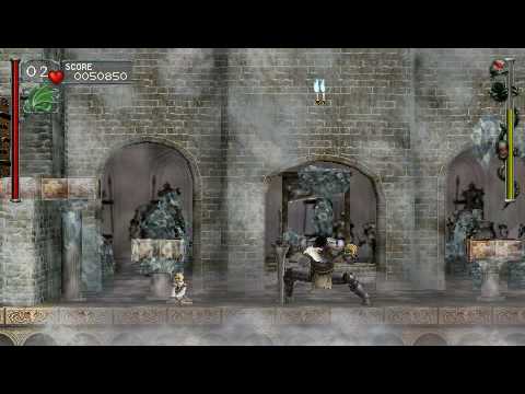 Castlevania : The Dracula X Chronicles