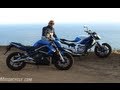 Motorcycle Reviews - 2009 Naked Middleweight Comparison