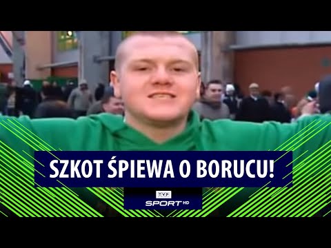 Kibic Celtiku Glasgow śpiewa o Arturze Borucu / Celtic fan singing about Artur Boruc