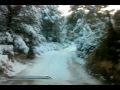 lokuras en la nieve...