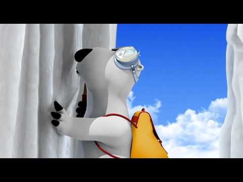 Bernard Bear Episode 3/52 - Ice Climbing