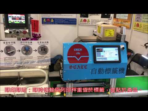 即印即貼自動標籤機