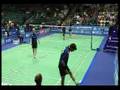 Scotland beat New Zealand at the 2007 Sudirman Cup
