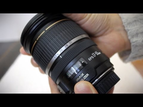 17 55mm - I originally reviewed this lens about 3 years ago, back when I was still throwing videos together on Windows Movie Maker. I've standardized and improved my r...