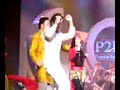 P2F 4th Concert, Emel singing Senggol-senggolan Cubit-cubitan