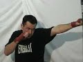 Muay Thai Kickboxing - Jab Training
