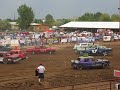 Demolition Derby at the Boulder County Fair