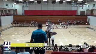 RHS Volleyball vs. Northwood