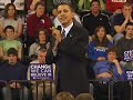 Barack Obama in Green Bay, WI