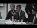 Vincent Defourny fala na abertura do Encontro