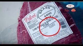 JBS faz comercial com imagem de carne vencida há 4 anos