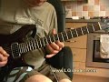 Iron Maiden Guitar Lesson Powerslave Solo 1 and 2