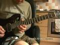 Iron Maiden Guitar Lesson Powerslave Solo 1 and 2