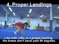 Tutorial de aterrizaje en parkour