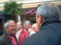 Fassino fischiato a Vado