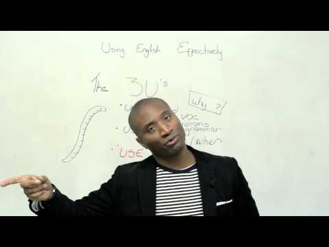 how to improve our english