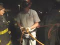 Mineola Junior Fire Department Firemens competition