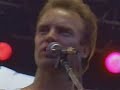 Sting-Message in a Bottle-Live South England