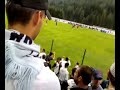 Cori SS Lazio ad Auronzo di Cadore - La disoccupazione