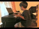 Ali Islam on piano
