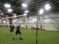 Jesse hitting lines