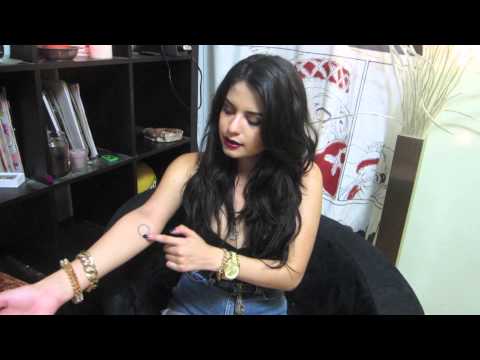 how to properly stick n poke