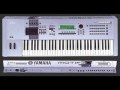 Yamaha Motif 6 Synthesizer- Electronic Beat, Dance, Techo, Trance - Silver Wire.wav