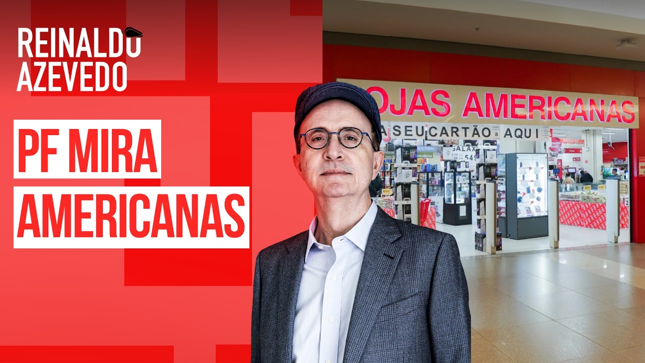 Reinaldo Azevedo – Americanas, Master e uma reflexão sobre tolerância popular com extravagâncias