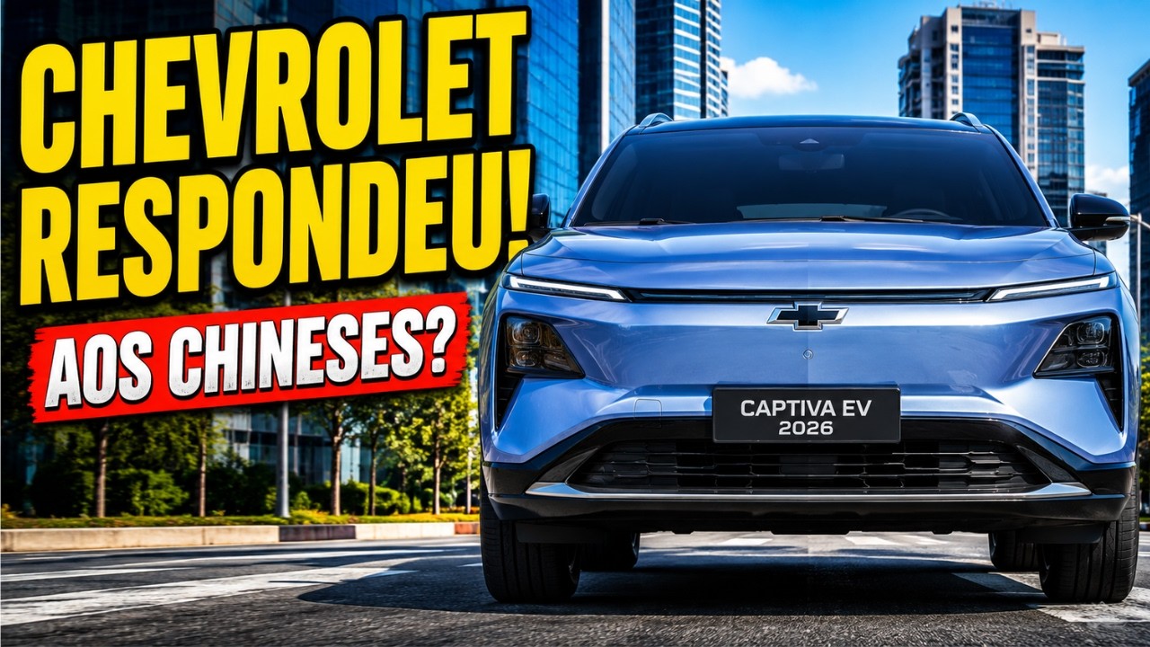 CAPTIVA EV SURPREENDE... MAS TEM UM GRANDE PROBLEMA!