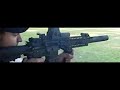 High speed video of M16