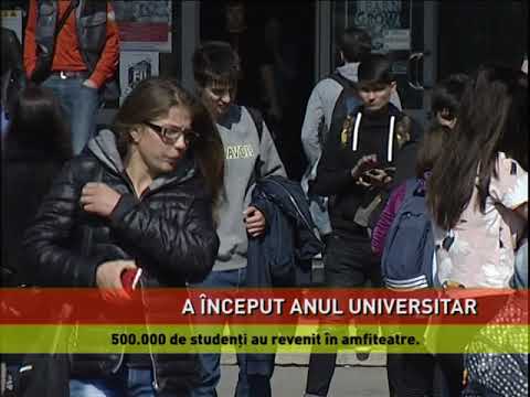 A început anul universitar