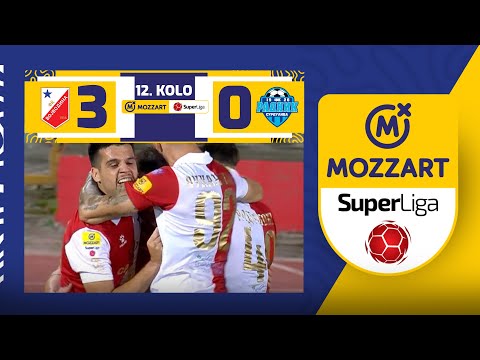 FK Mladost Lucani 1-2 FK Radnicki Nis :: Resumos :: Videos 