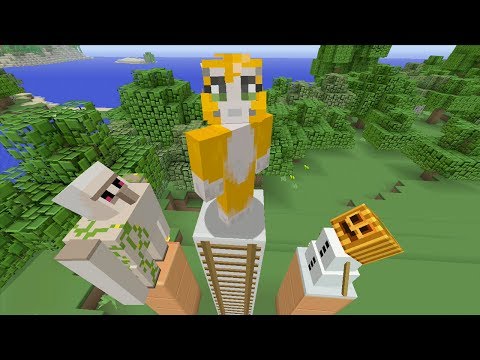 Minecraft Xbox - Golem Challenge