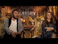 emmy winner jake hamilton sits down to talk with the stars and director of the great gatsby -- leonardo dicaprio, tobey maguire, carey mulligan, joel edgerto...