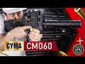 Страйкбольный автомат (Cyma) CM060B FN P90 с глушителем