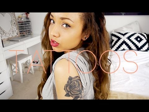 updated - 2013 Update of my tattoos! Hope you like it! Online Hangouts: My Vlog channel! - http://www.youtube.com/Thesammimariashow My Blog - http://www.beautycrush.co...