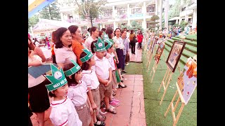Sôi nổi Ngày hội Stem cấp tiểu học thành phố Uông Bí