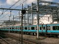 京浜東北線E233系快速 西日暮里駅通過 1a