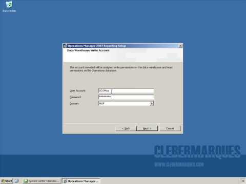 how to enable scom dw jobs