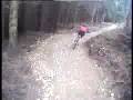   Helmet cam footage at Coed Llandegla