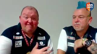 Peter Wright and John Henderson: “We can take care of Wales in the Semis – if they get that far”