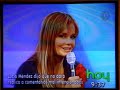 ''HOY'' EL REGRESO DE LUCIA MENDEZ A TELEVISA
