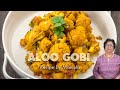 Aloo Gobi Recipe by Manjula