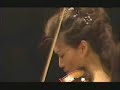 kyung sun lee performs brahms violin concerto in d major, op. 77 with the korean symphony orchestra. she is playing a joseph guarnerius violin made in 1723.
she also teaches at the moores school of music at the university of houston, texas.