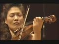 kyung sun lee performs brahms violin concerto in d major, op. 77 with the korean symphony orchestra. she is playing a joseph guarnerius violin made in 1723.
she also teaches at the moores school of music at the university of houston, texas.