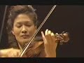 kyung sun lee performs brahms violin concerto in d major, op. 77 with the korean symphony orchestra. she is playing a joseph guarnerius violin made in 1723.
she also teaches at the moores school of music at the university of houston, texas.