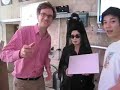 Diane Pernet visits tagmypod Diane Pernet visits tagmypod